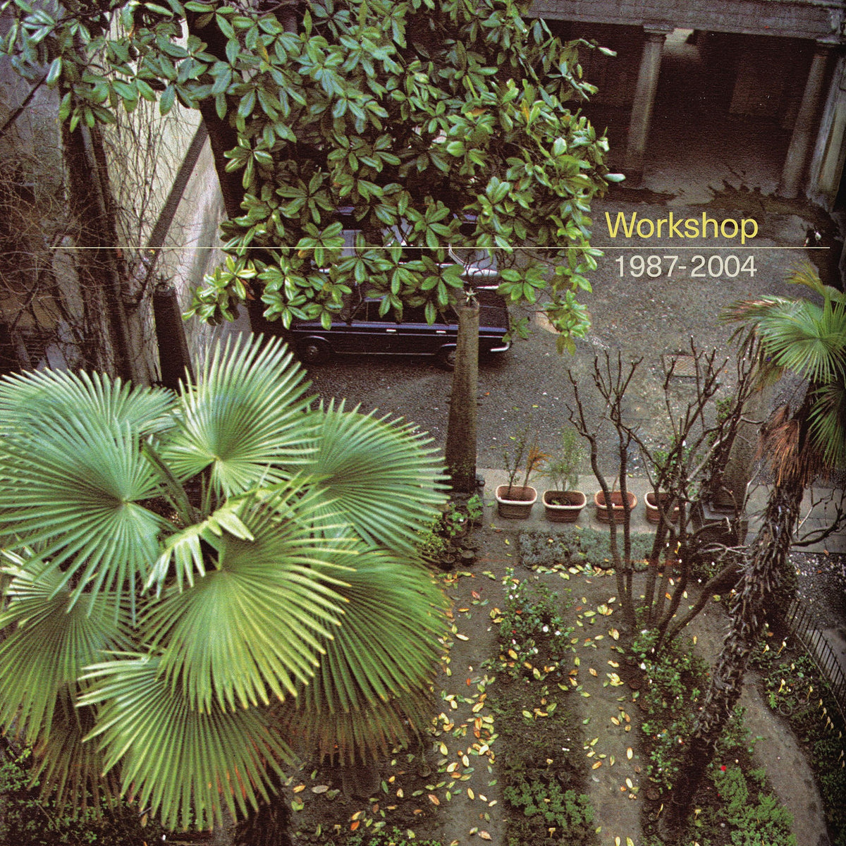 Workshop – 1987-2004 vinyl record cover