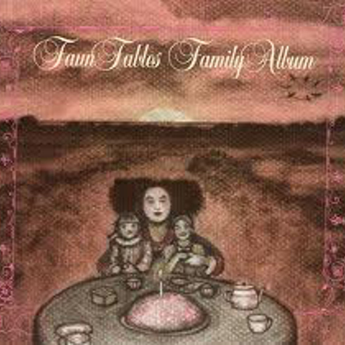 Faun Fables – Family Album vinyl cover