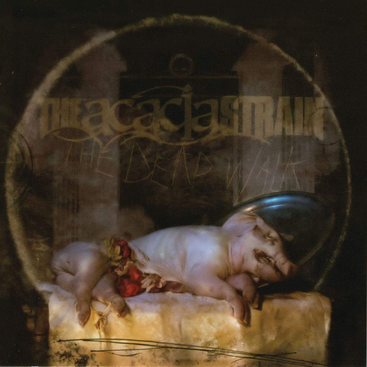 The Acacia Strain – The Dead Walk vinyl record cover