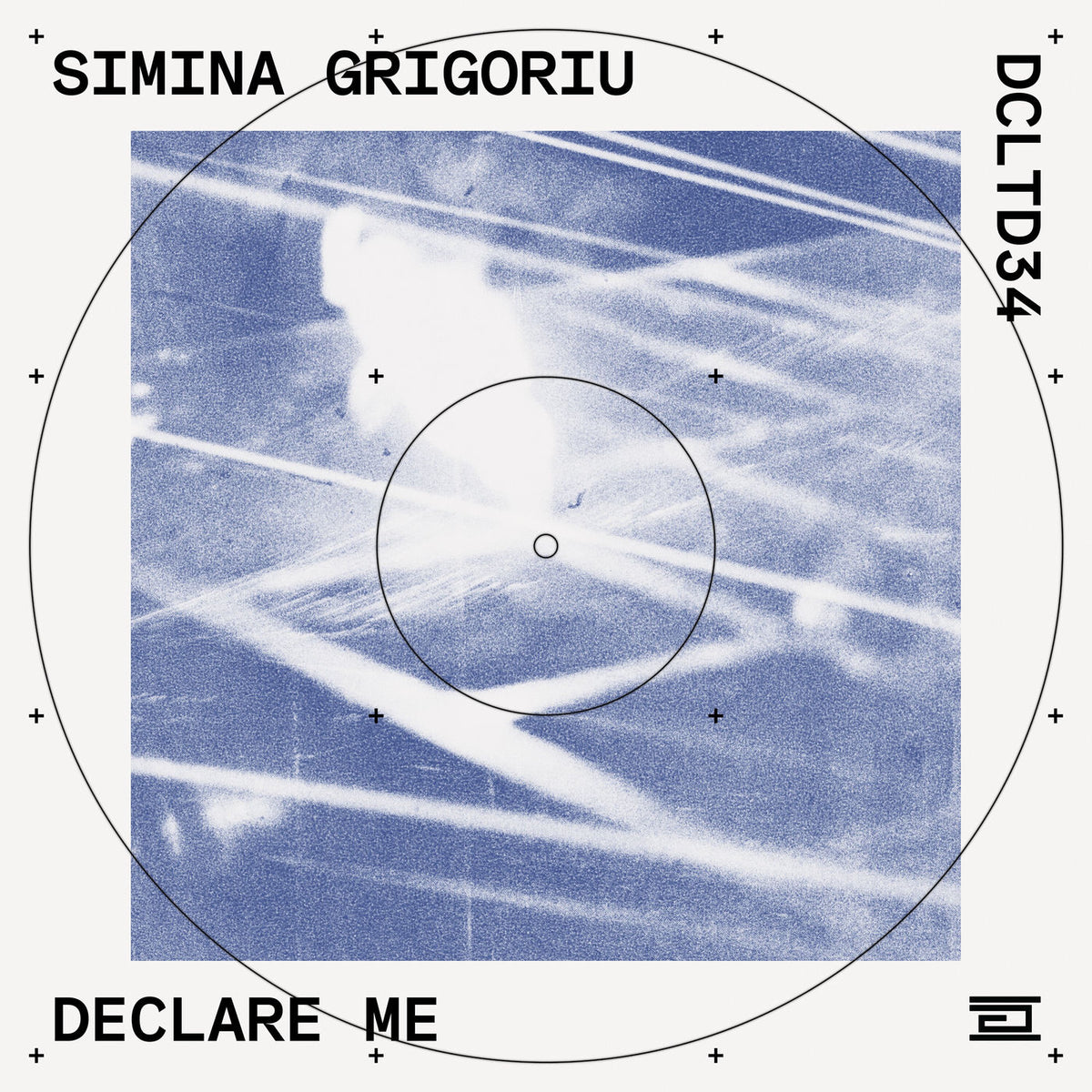 Simina Grigoriu – Declare Me vinyl cover