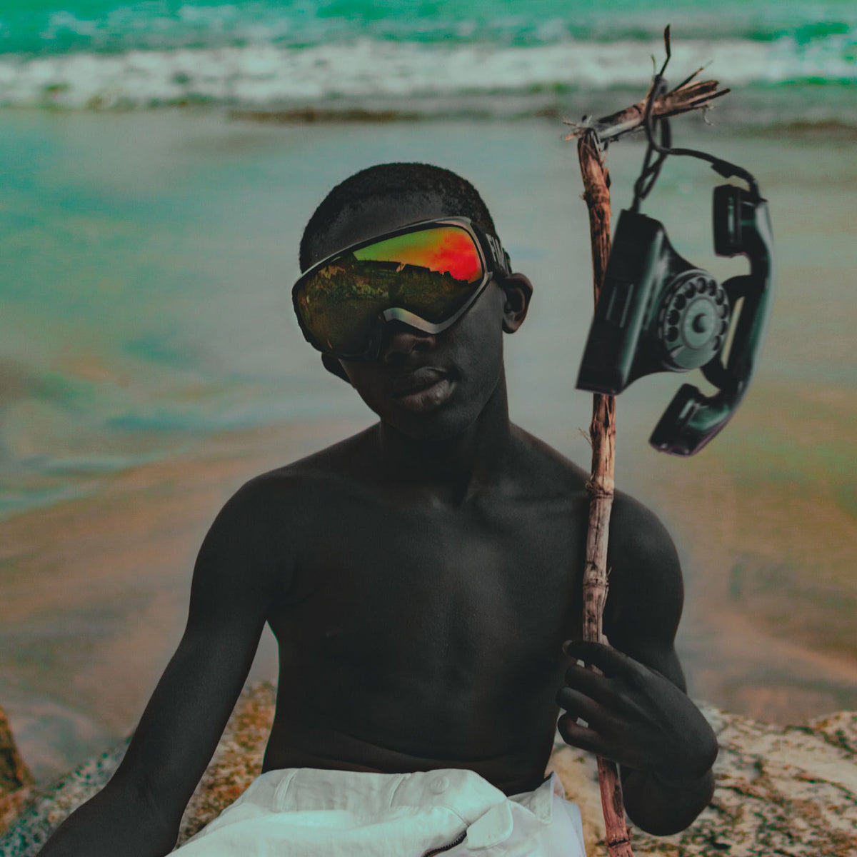 Onipa – Off the Grid vinyl record cover