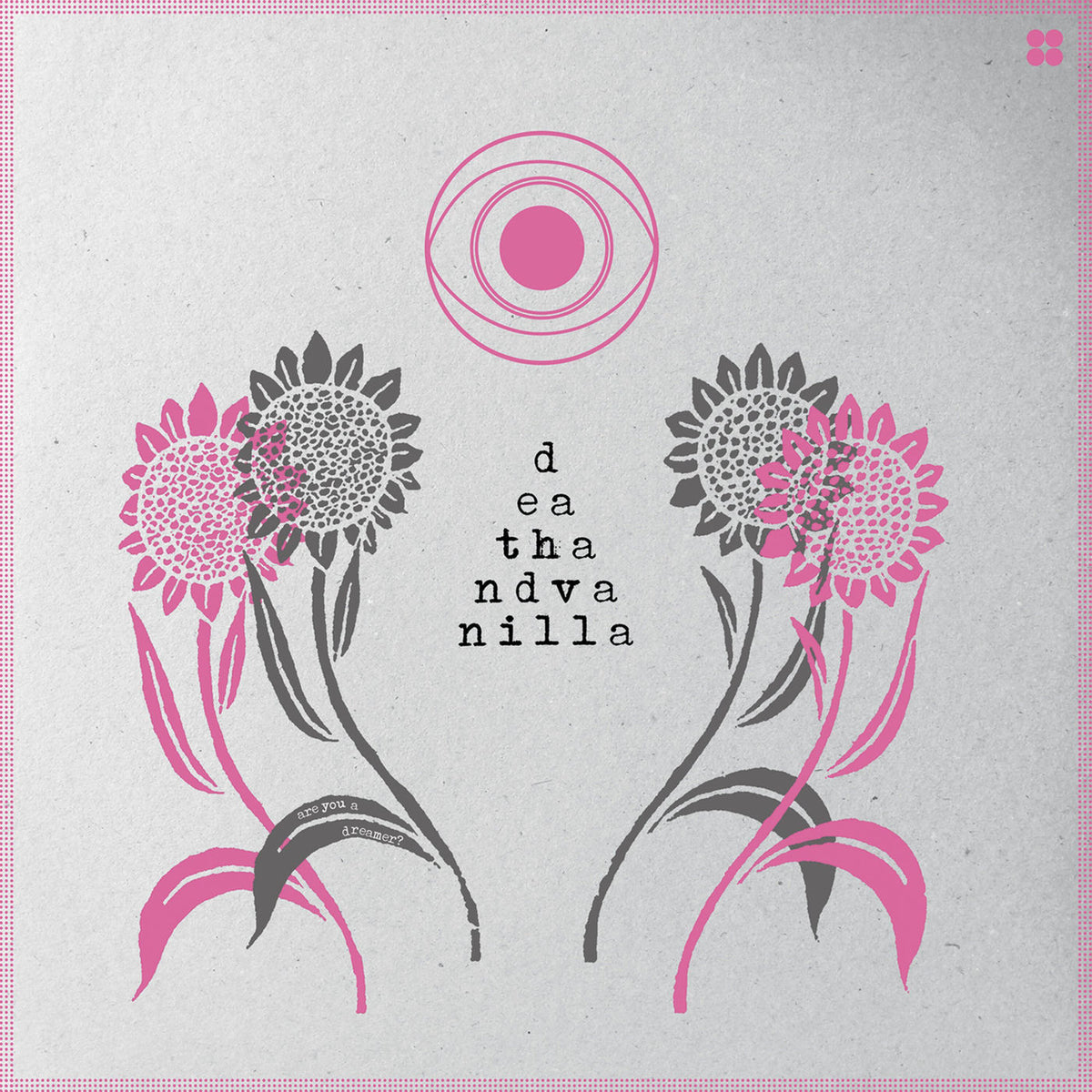 Death and Vanilla – Are You a Dreamer? vinyl record cover
