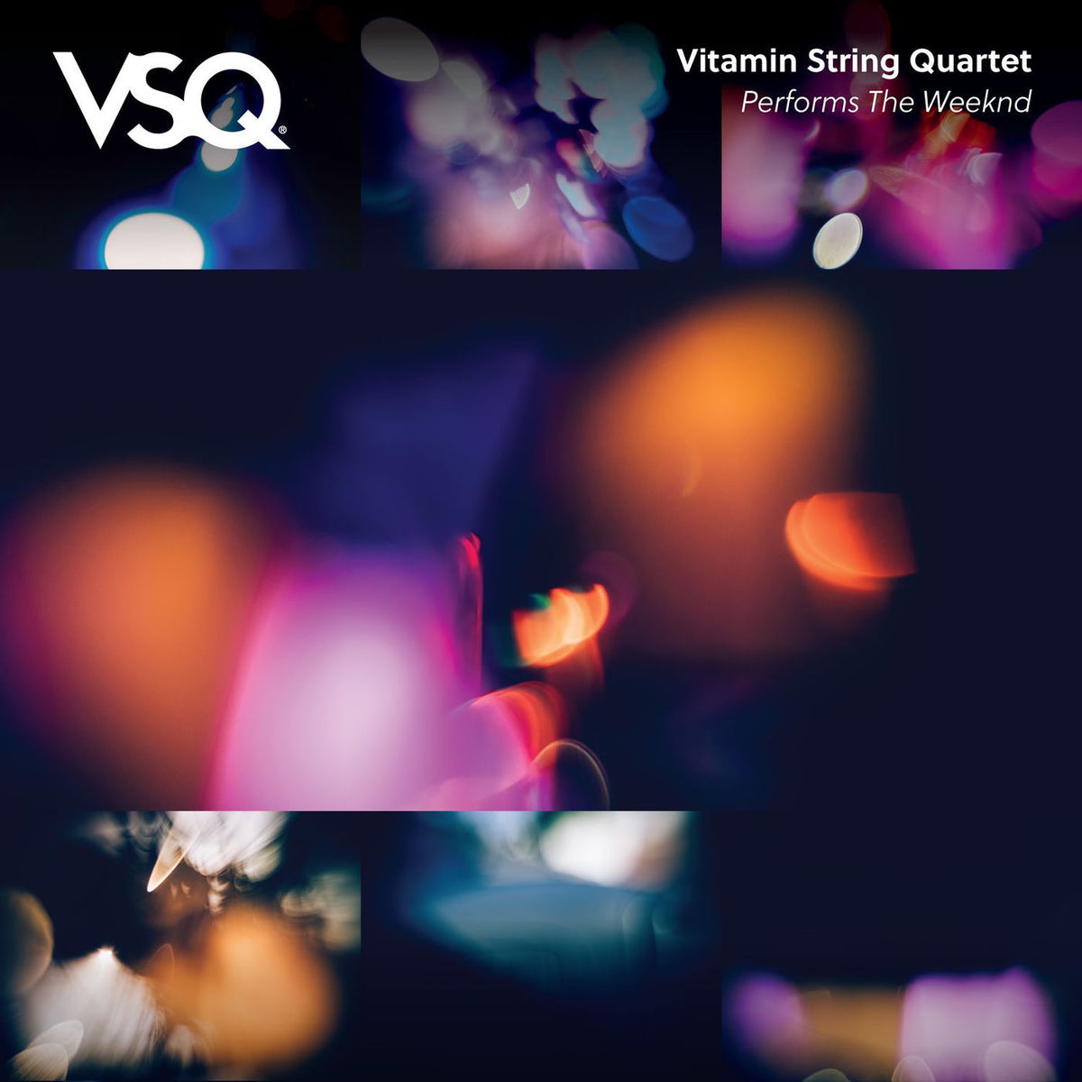 Vitamin String Quartet – Vsq Performs The Weeknd vinyl record cover