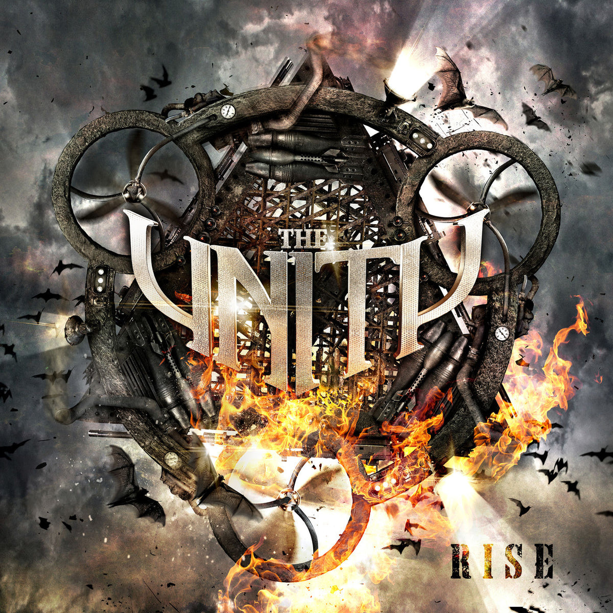 The Unity – Rise vinyl cover