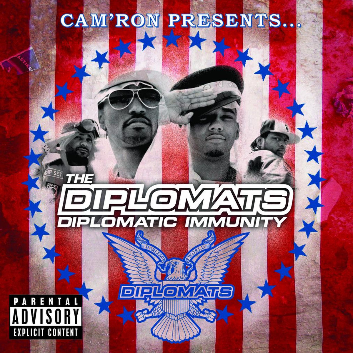 The Diplomats – Diplomatic Immunity vinyl cover