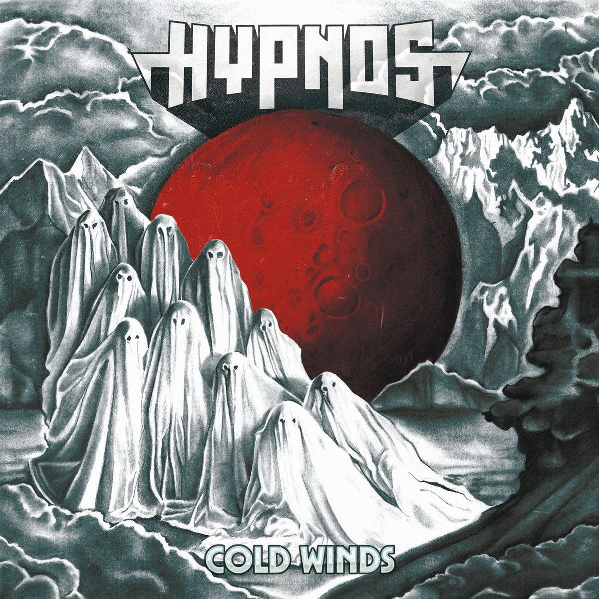 Hypnos – Cold Winds vinyl record cover