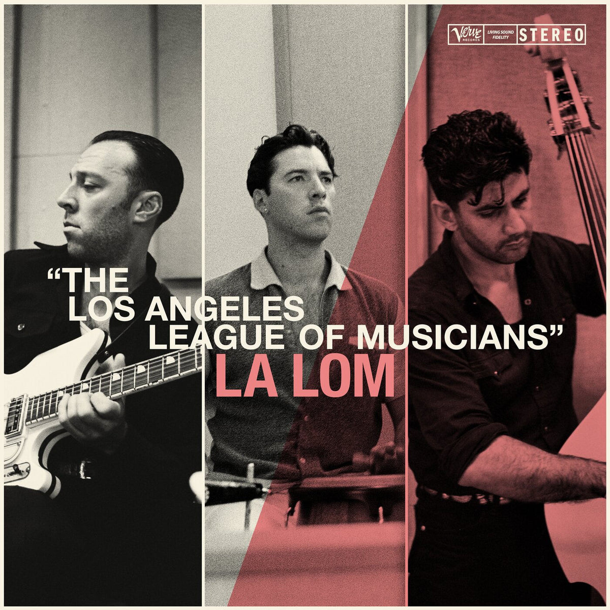 La Lom – Los Angeles League Of Musicians vinyl record cover