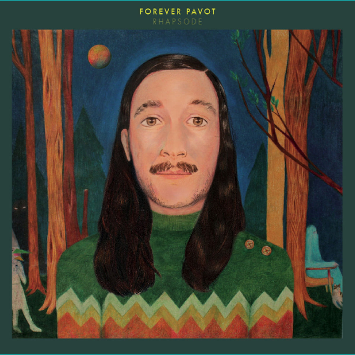 Forever Pavot – Rhapsode vinyl record cover