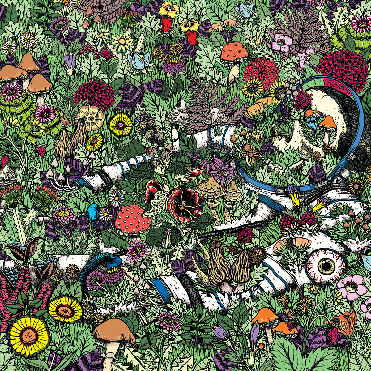 Oozing Wound – Whatever Forever vinyl record cover