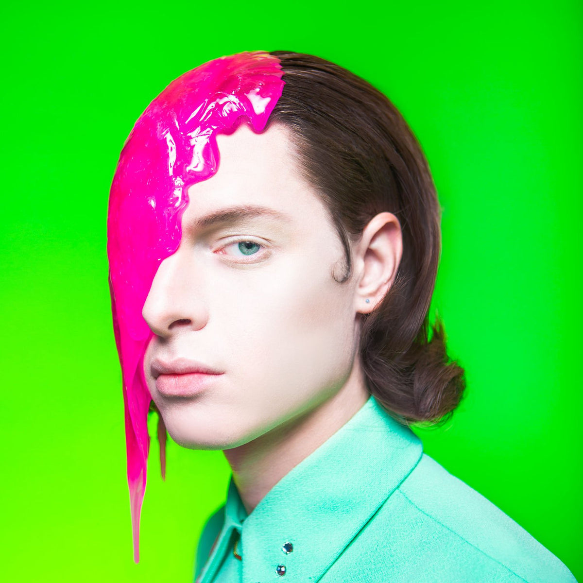 Luke Titus – Plasma vinyl record cover