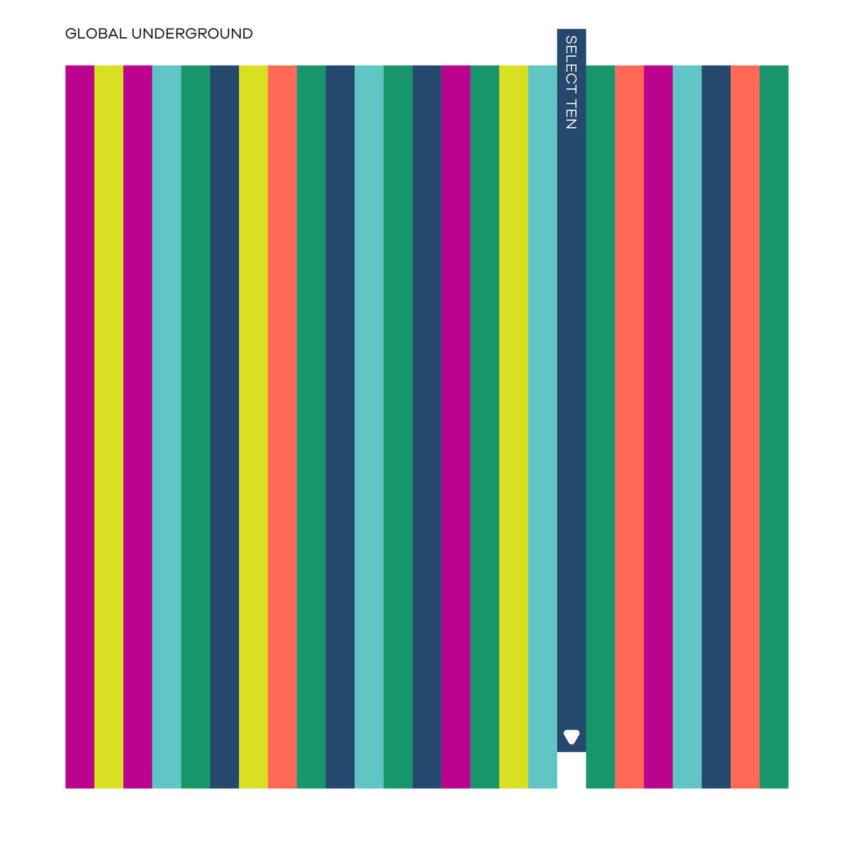 Global Underground – Global Underground: Select #10 (Vinyl Edition) vinyl record cover