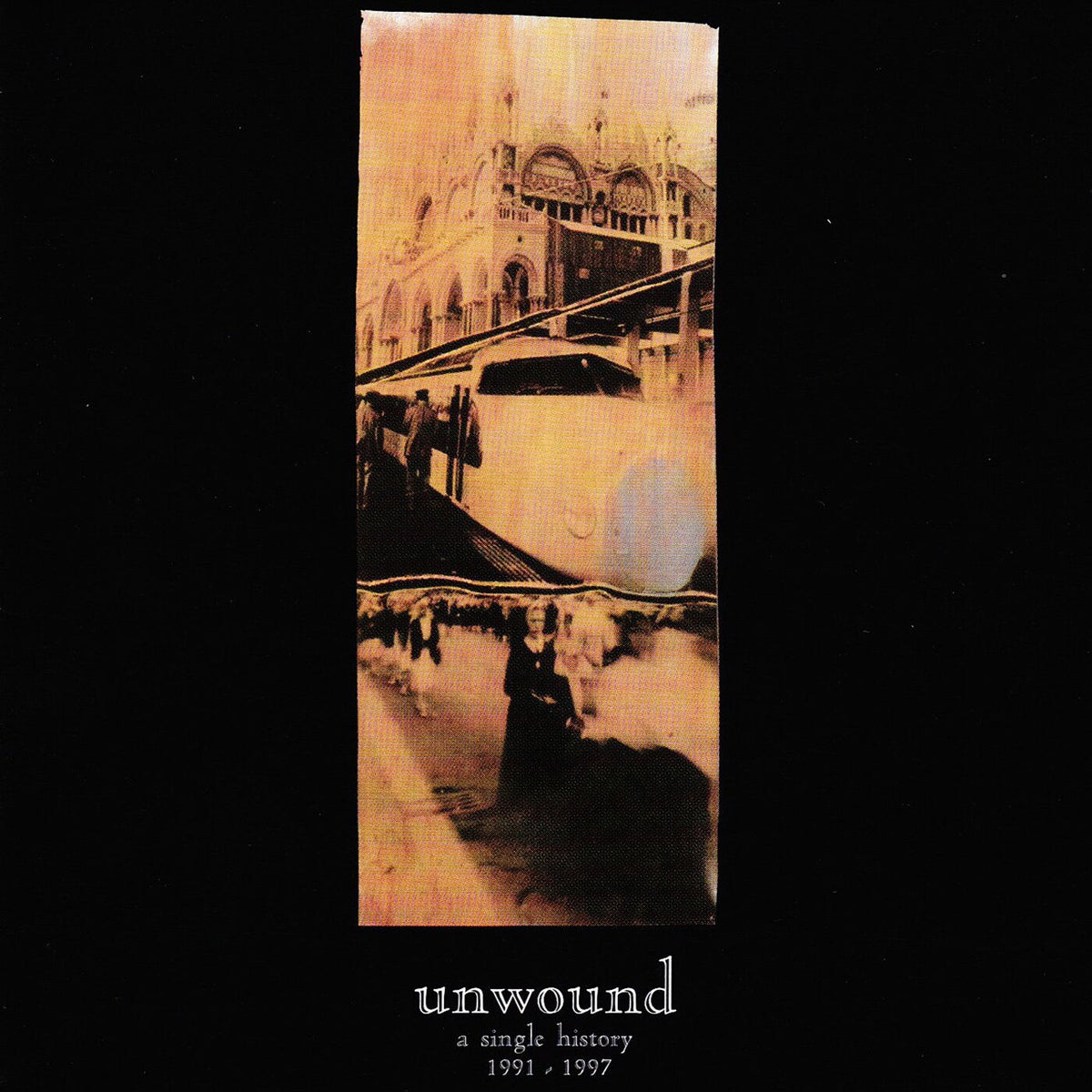 Unwound – A Single History: 1991-2001 vinyl record cover
