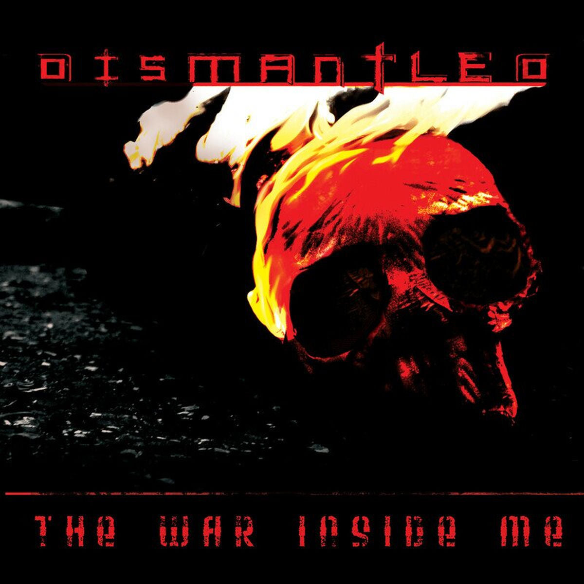 Dismantled – The War Inside Me vinyl record cover