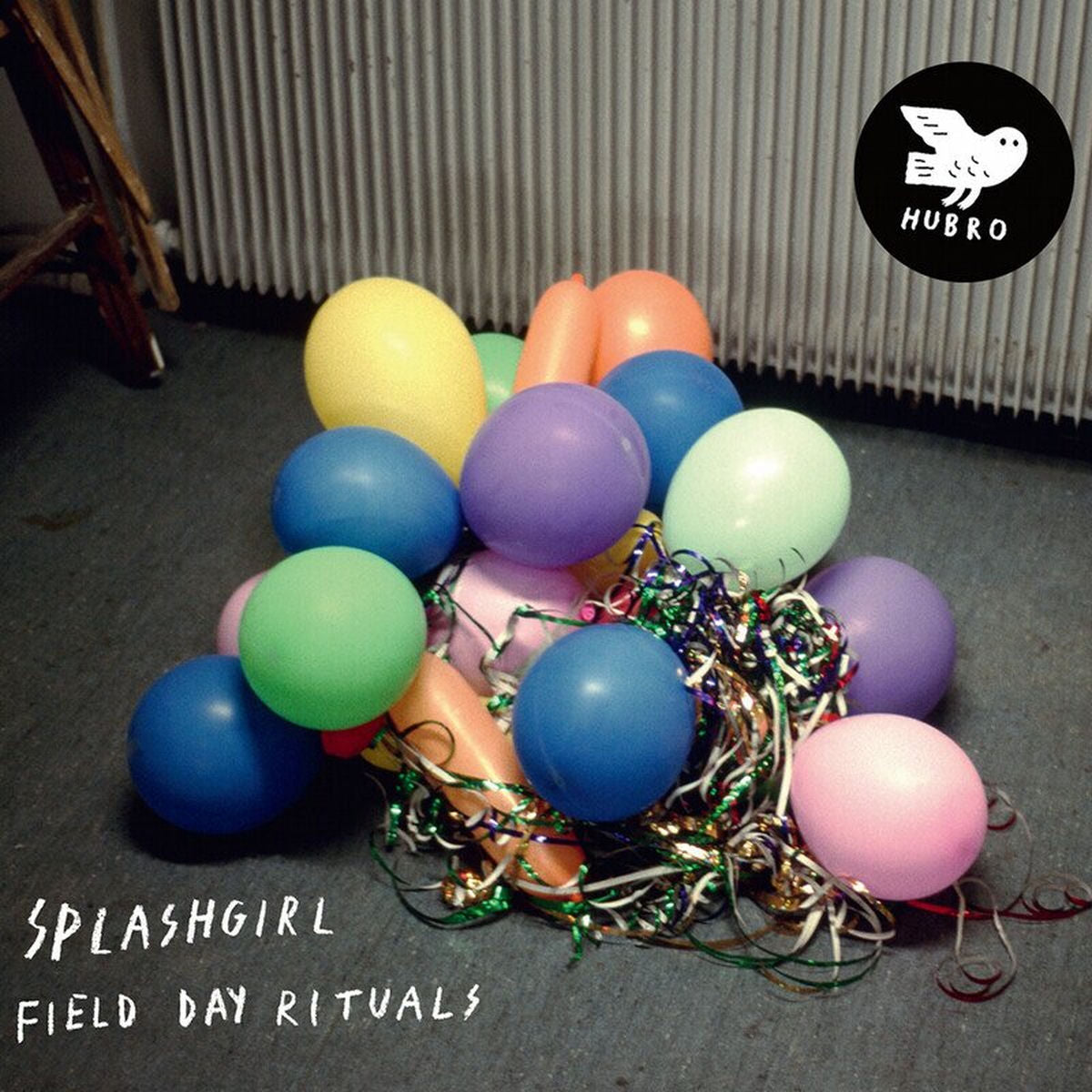 Splashgirl – Field Day Rituals vinyl record cover