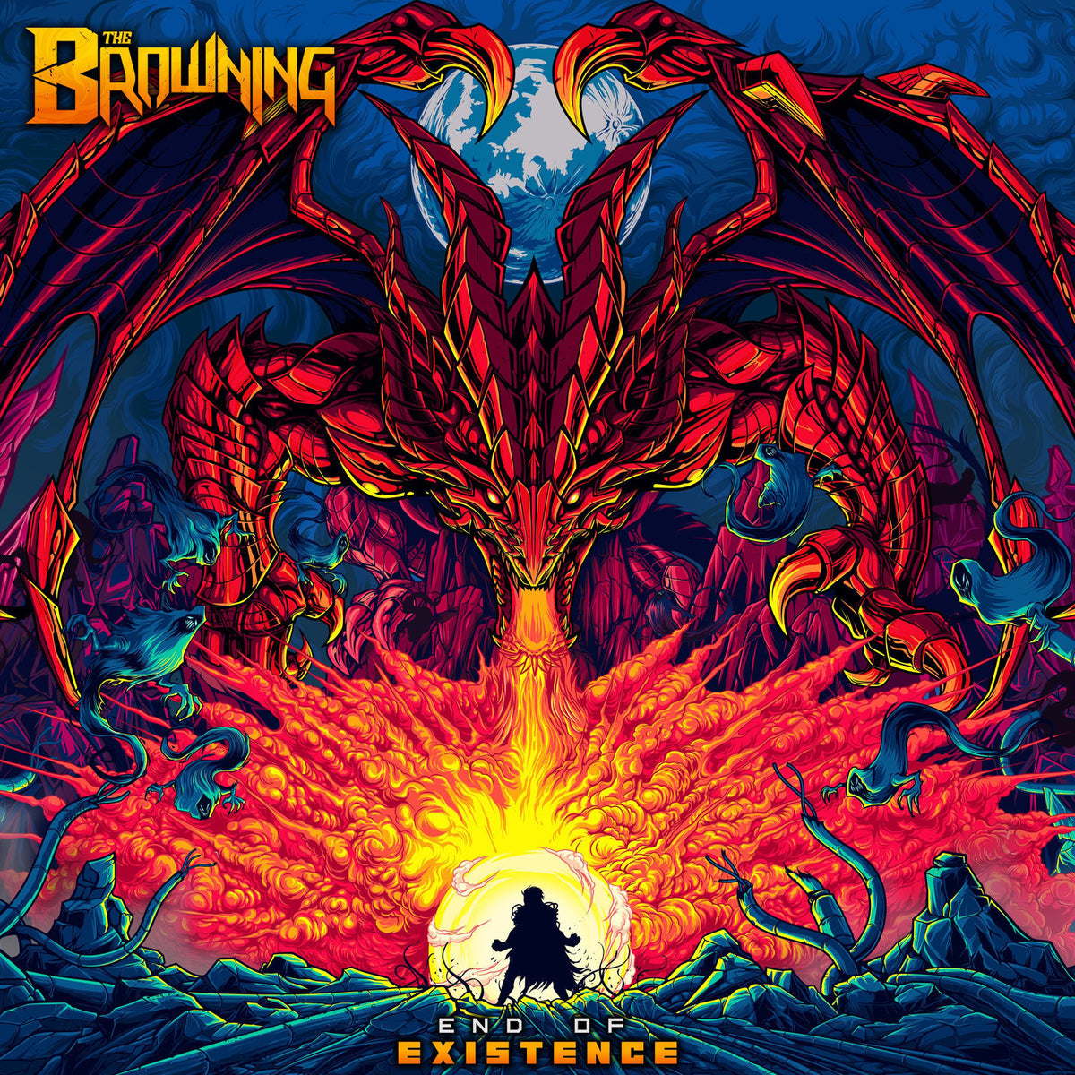 The Browning – End of existence vinyl record cover