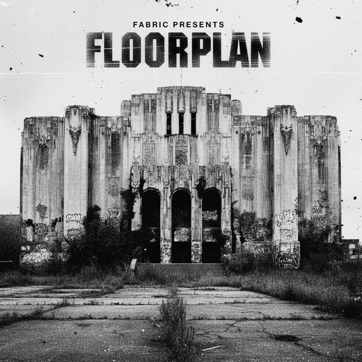 Floorplan – fabric presents Floorplan (Mixed) vinyl cover
