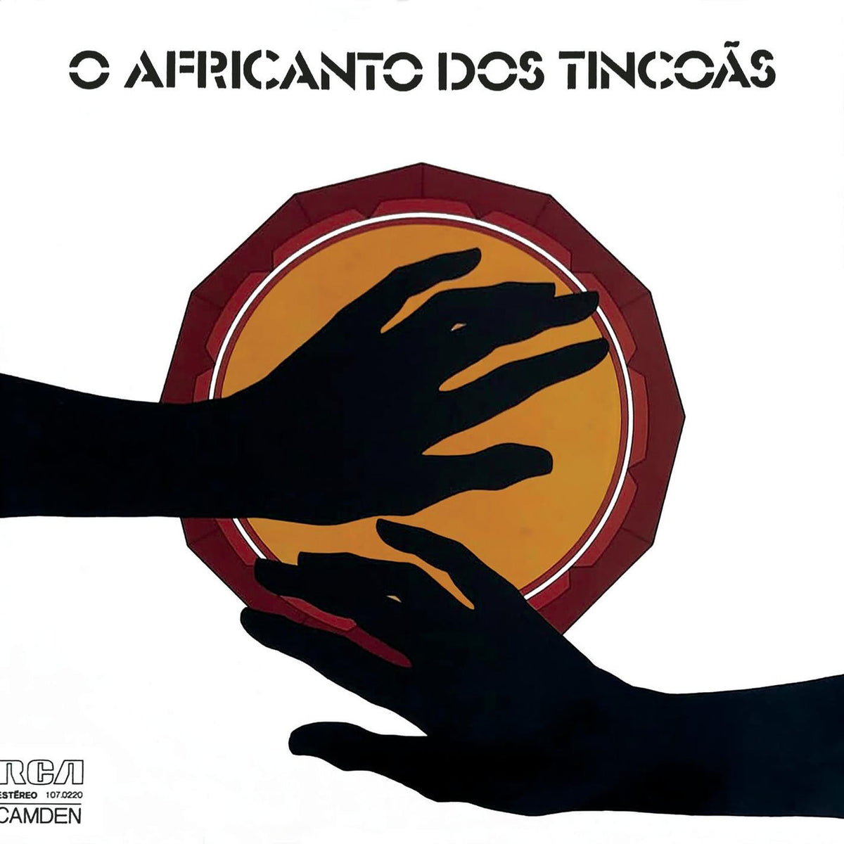 Os Tincoas – O Africanto Dos Tincoas vinyl record cover