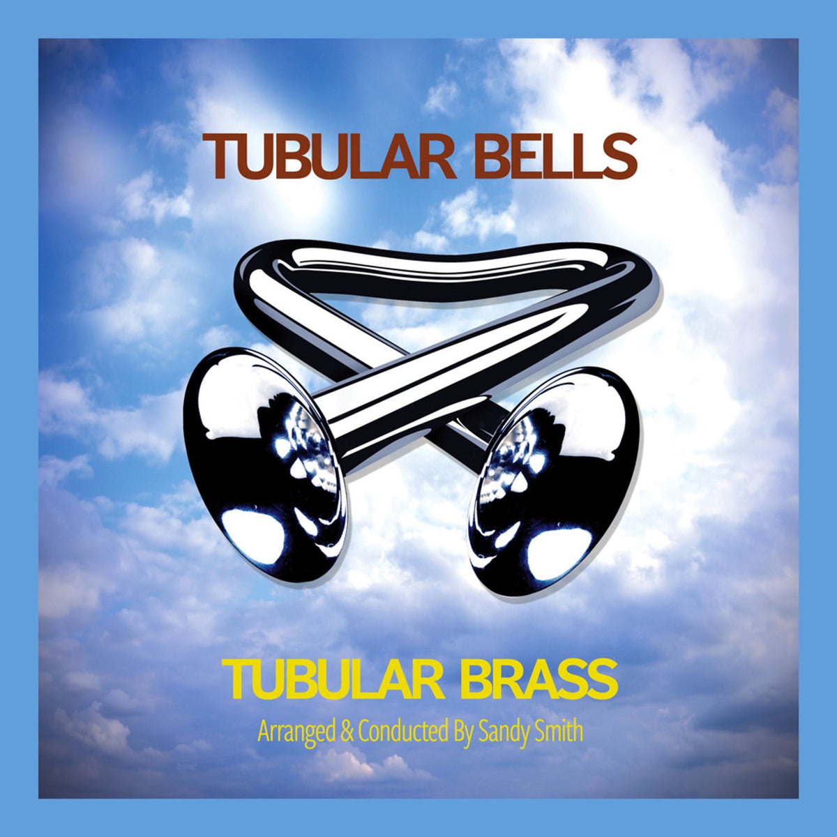 Tubular Brass – Tubular Bells vinyl cover