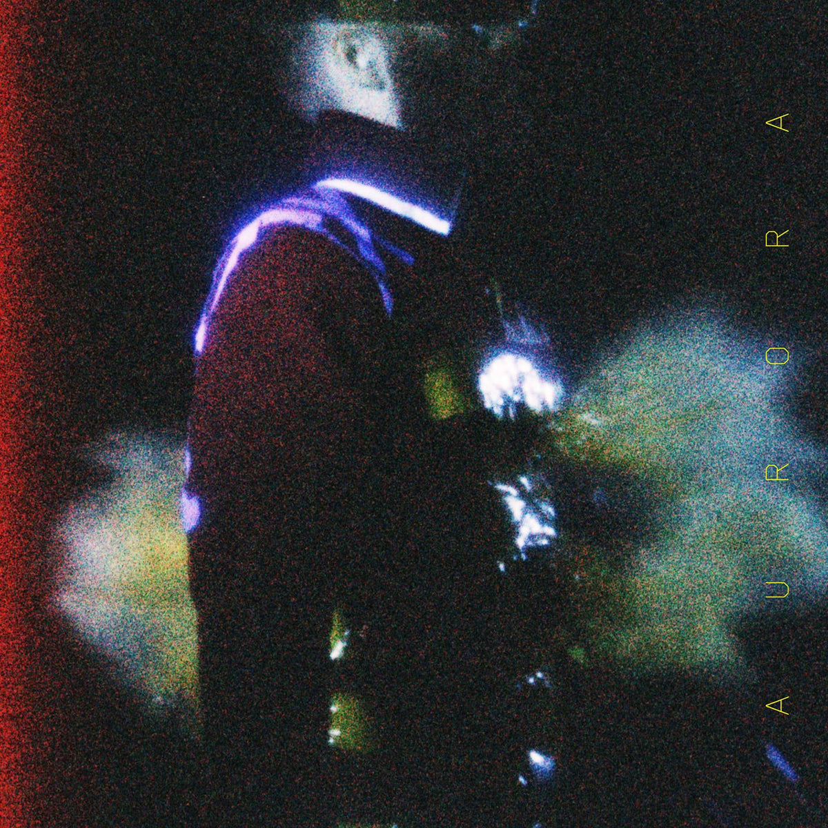Ben Frost – A U R O R A vinyl record cover