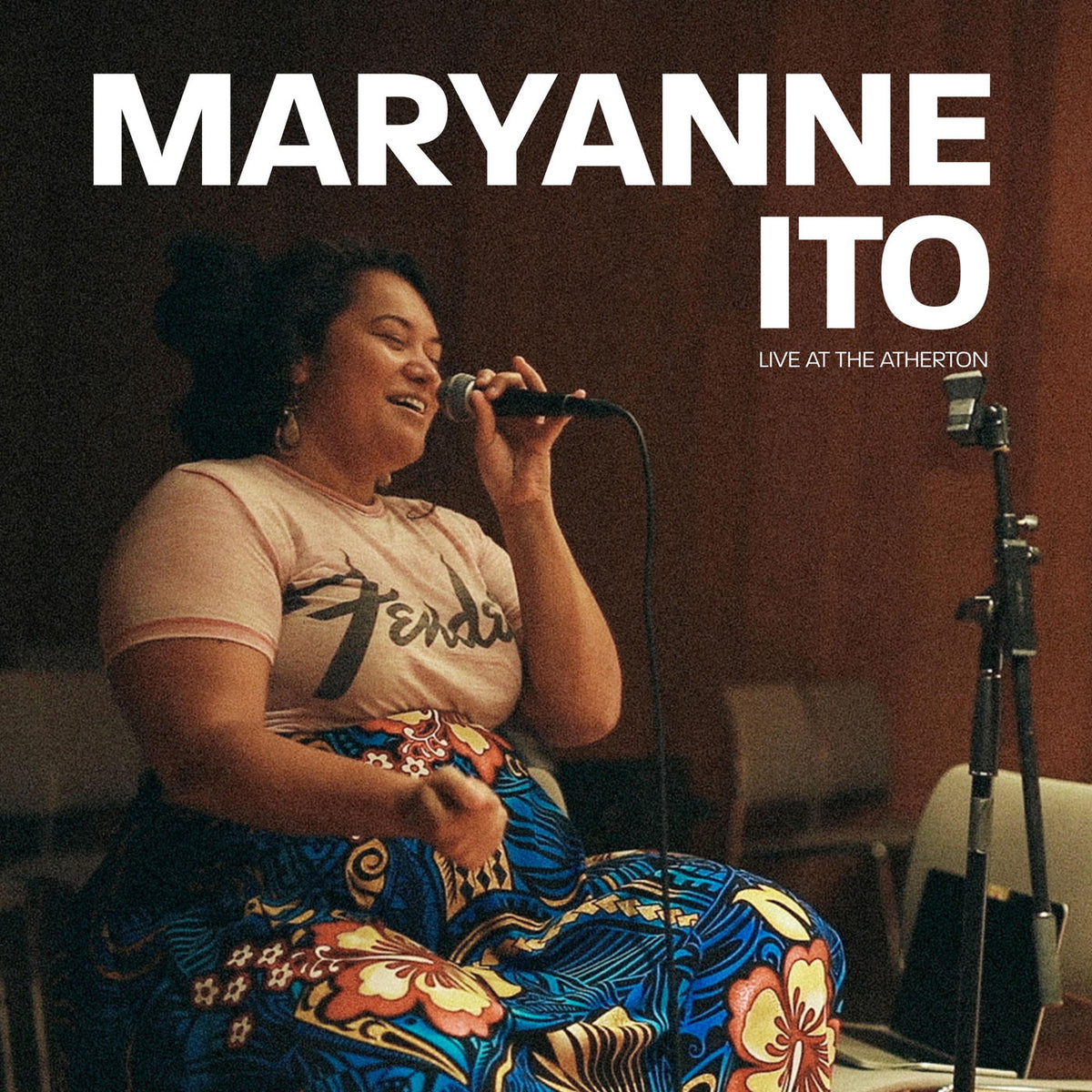 Maryanne Ito – Live At The Atherton vinyl record cover