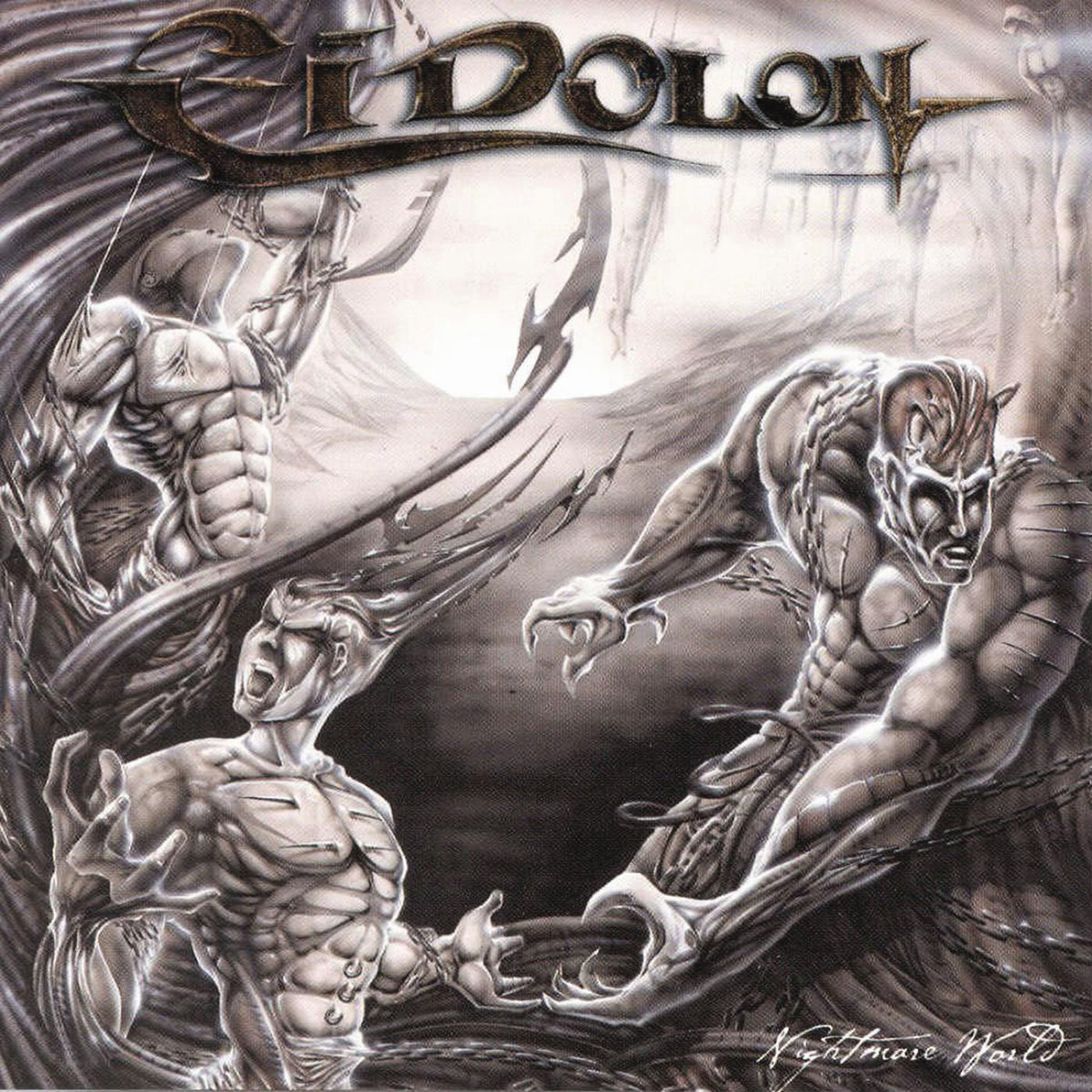 Eidolon – Nightmare World vinyl record cover