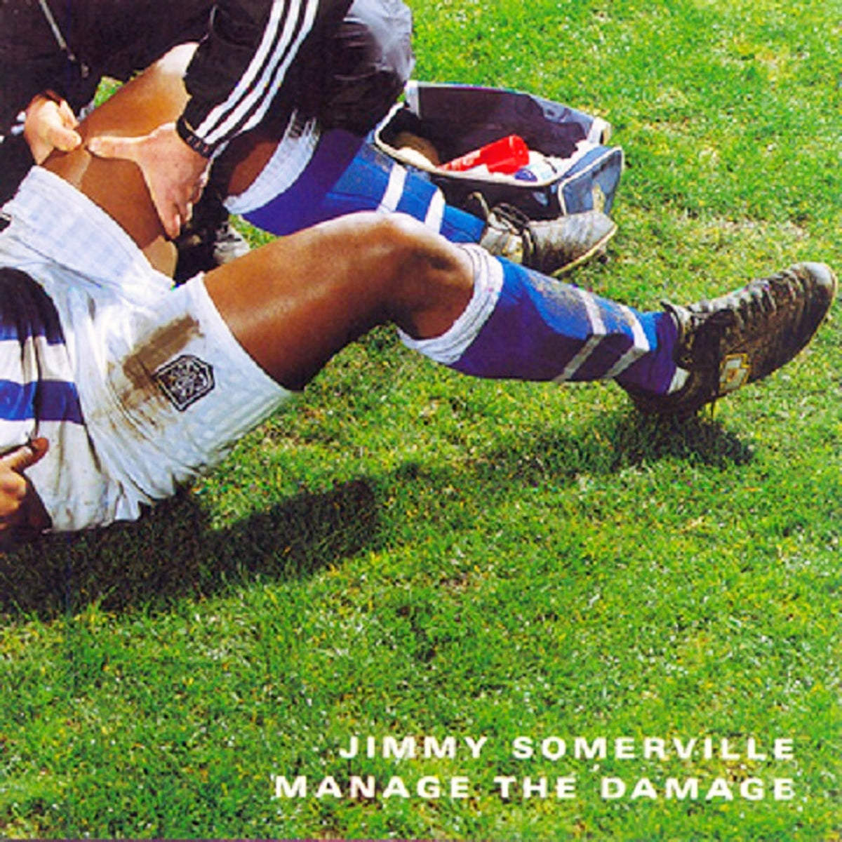 Jimmy Somerville – Manage The Damage vinyl cover