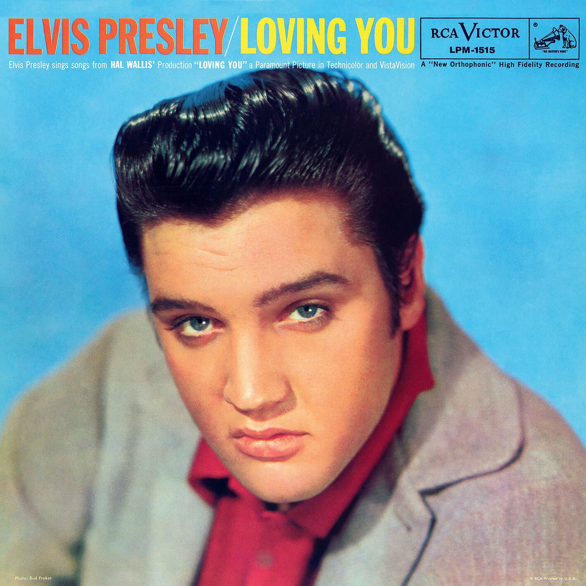 Elvis Presley – Loving You vinyl record cover