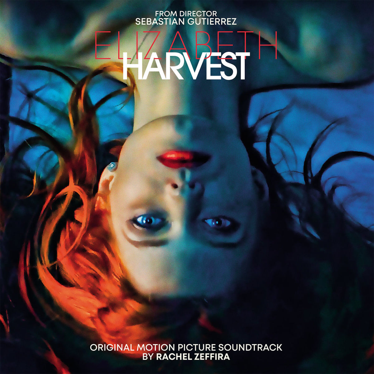 Rachel Zeffira – Elizabeth harvest vinyl record cover