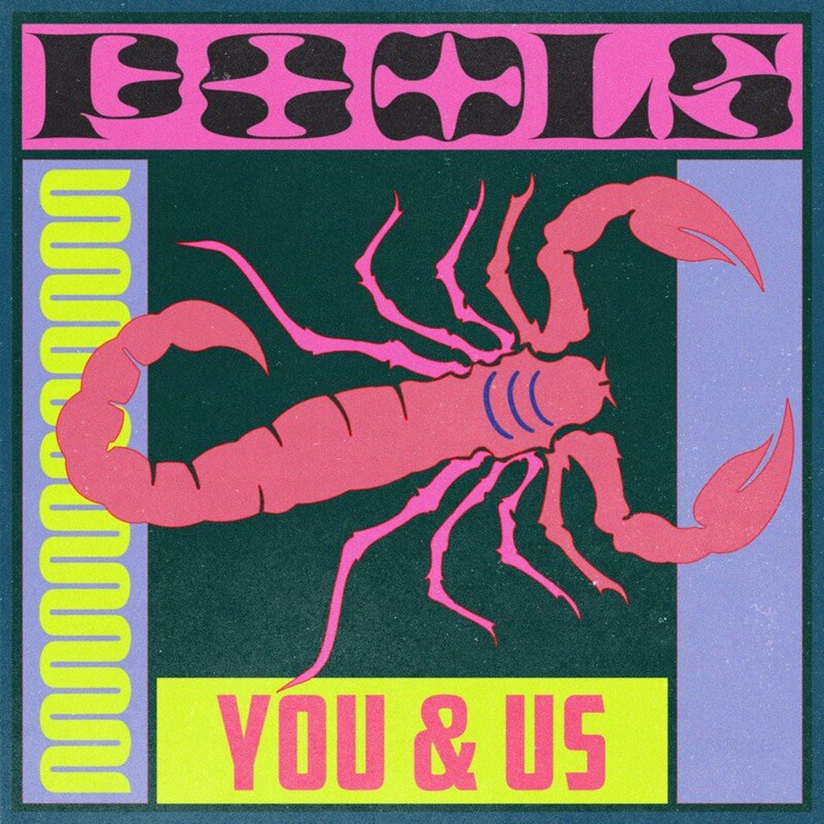 Pools – You & Us vinyl record cover