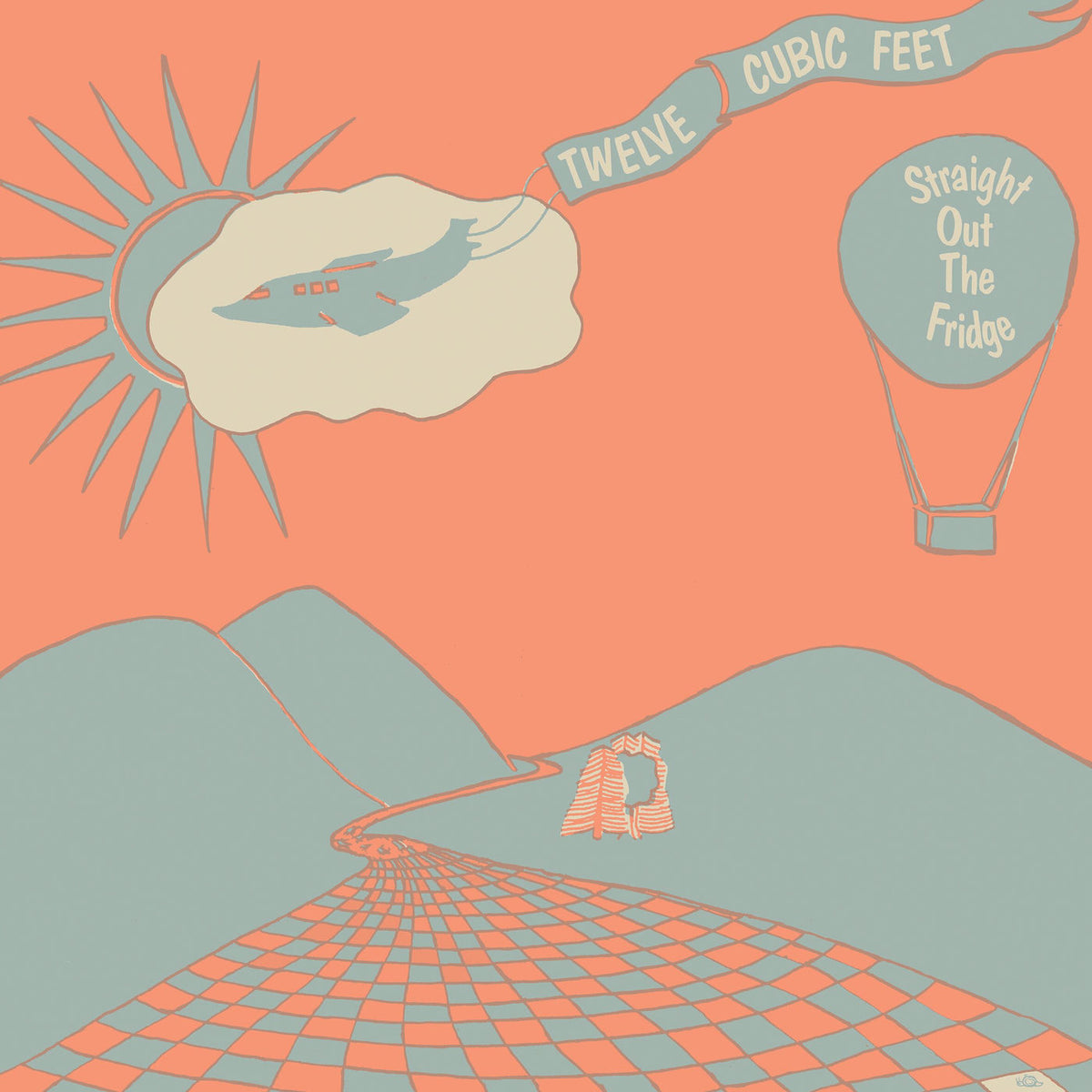 Twelve Cubic Feet – Straight Out The Fridge vinyl cover