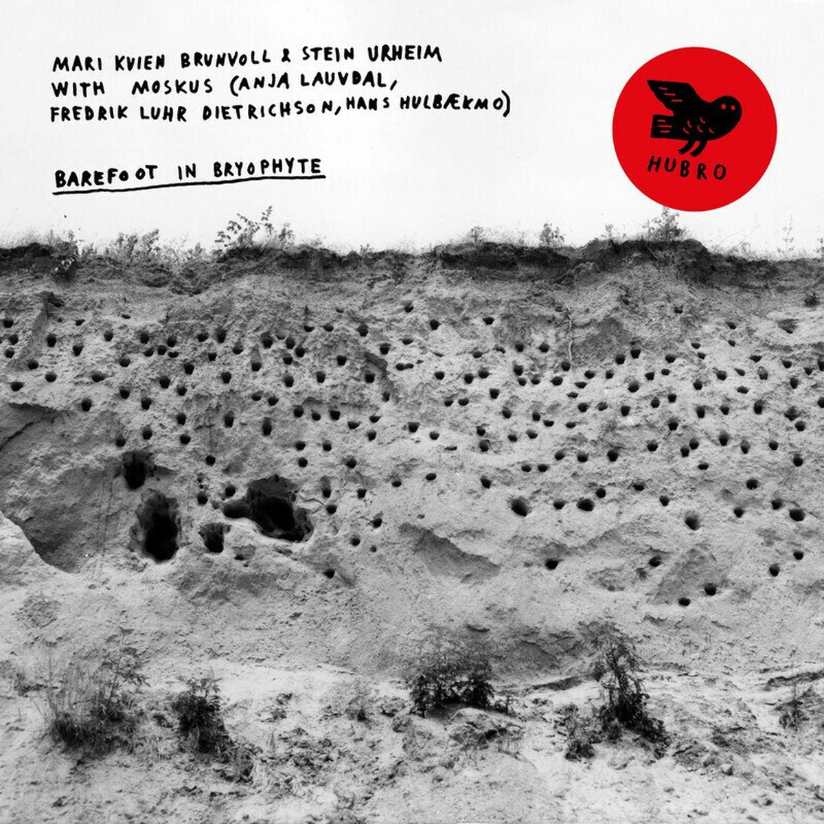 Mari Kvien Brunvoll – Barefoot in Bryophyte vinyl cover