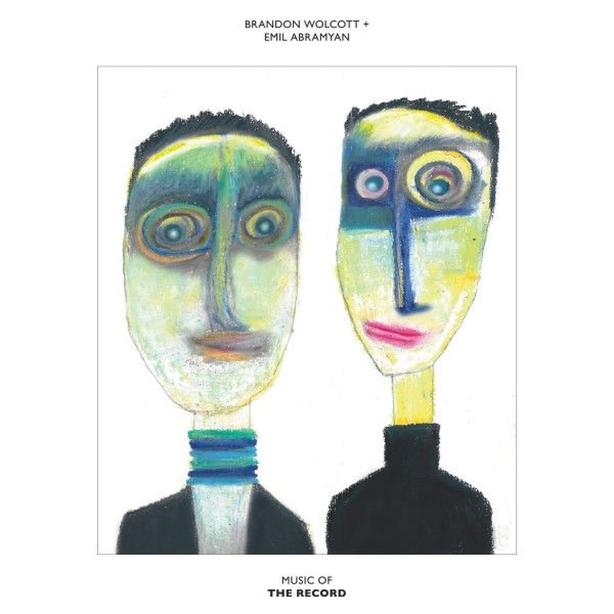 Brandon Wolcott – Music Of The Record vinyl cover