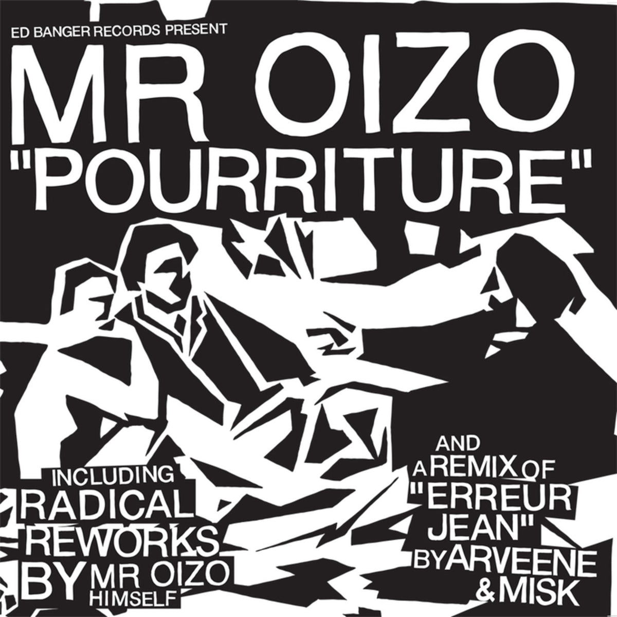 Mr. Oizo – Pourriture vinyl cover