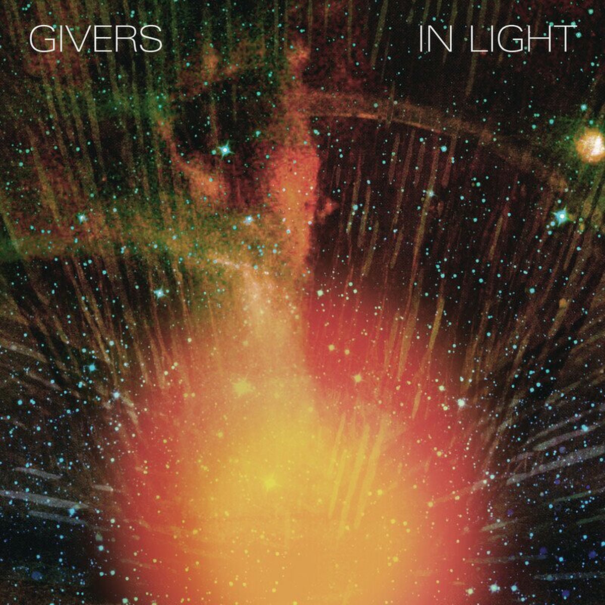 Givers – In Light vinyl record cover