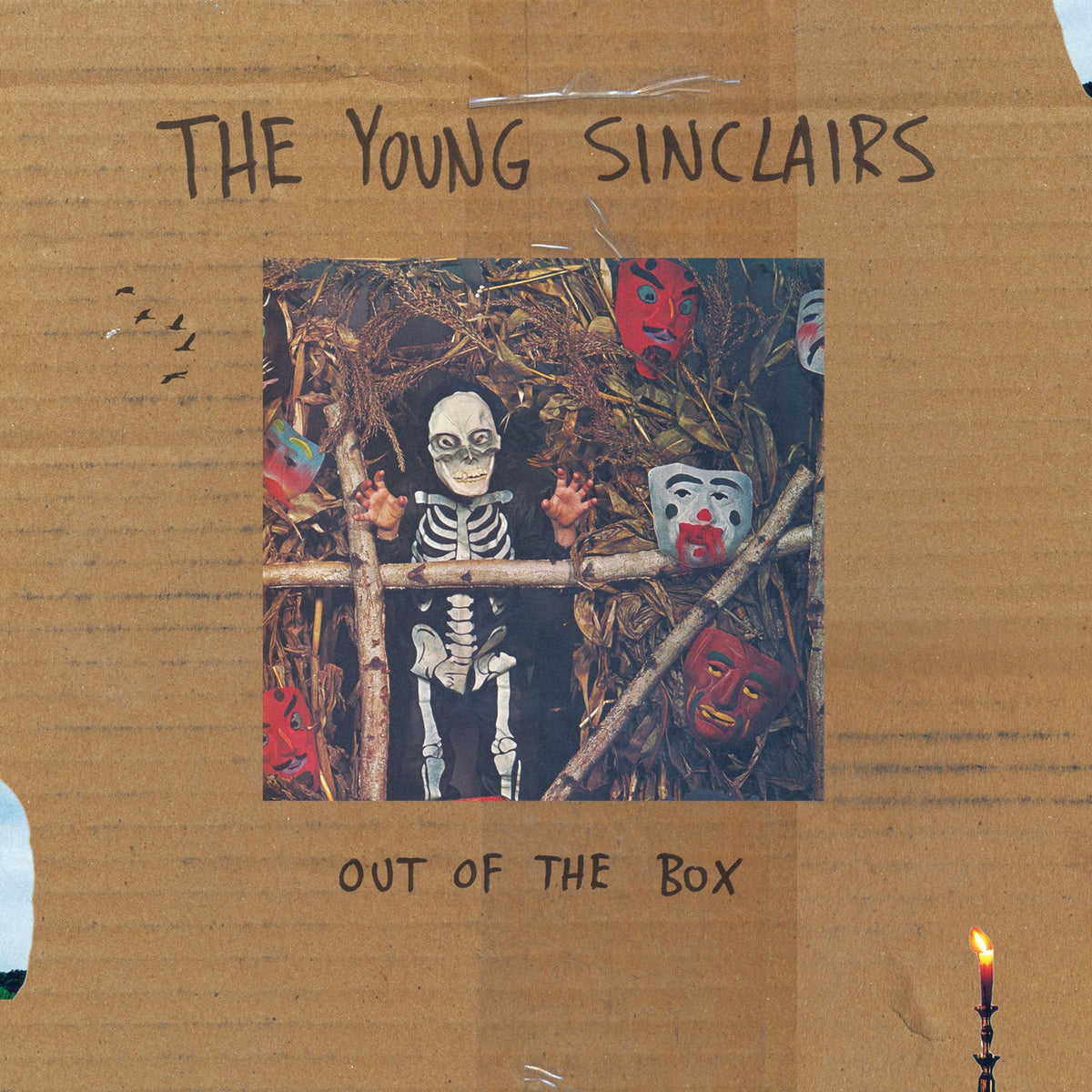 the Young Sinclairs – Out of the Box vinyl cover