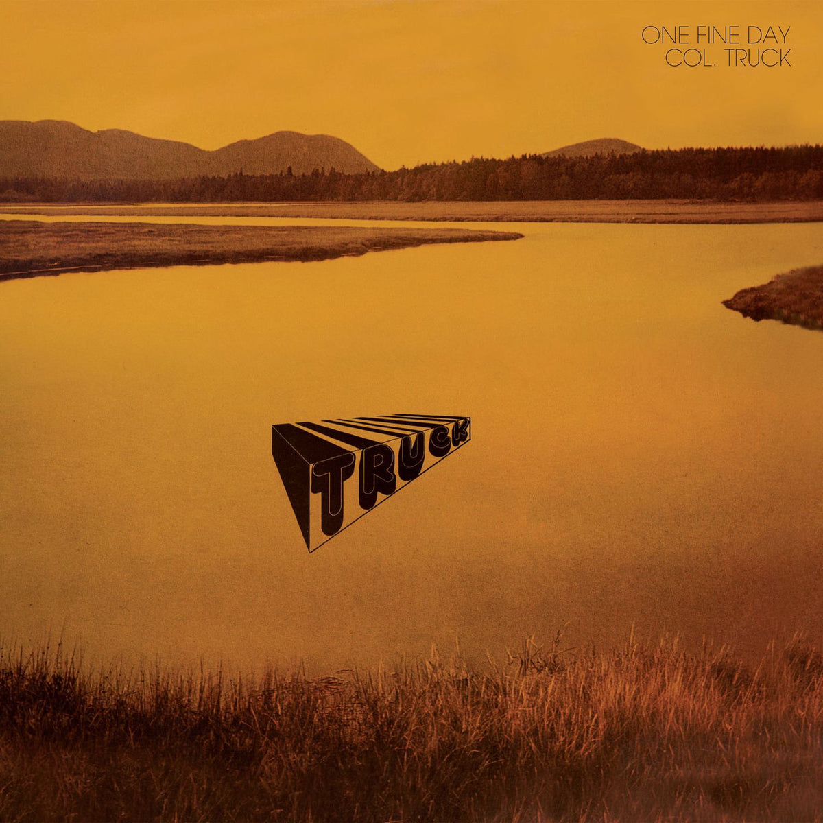 Col. Truck – One Fine Day vinyl record cover