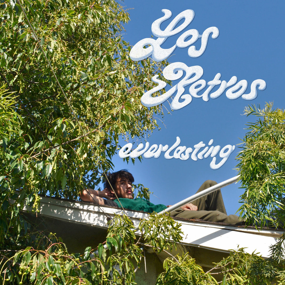 Los Retros – Everlasting vinyl cover
