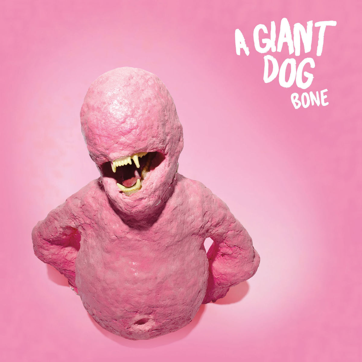 A Giant Dog – Bone vinyl record cover
