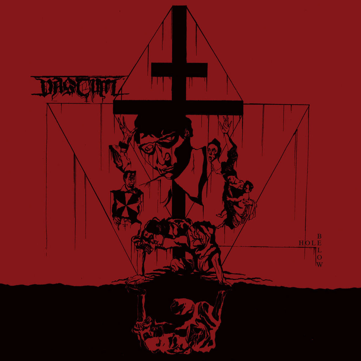 Vastum – Hole Below vinyl record cover