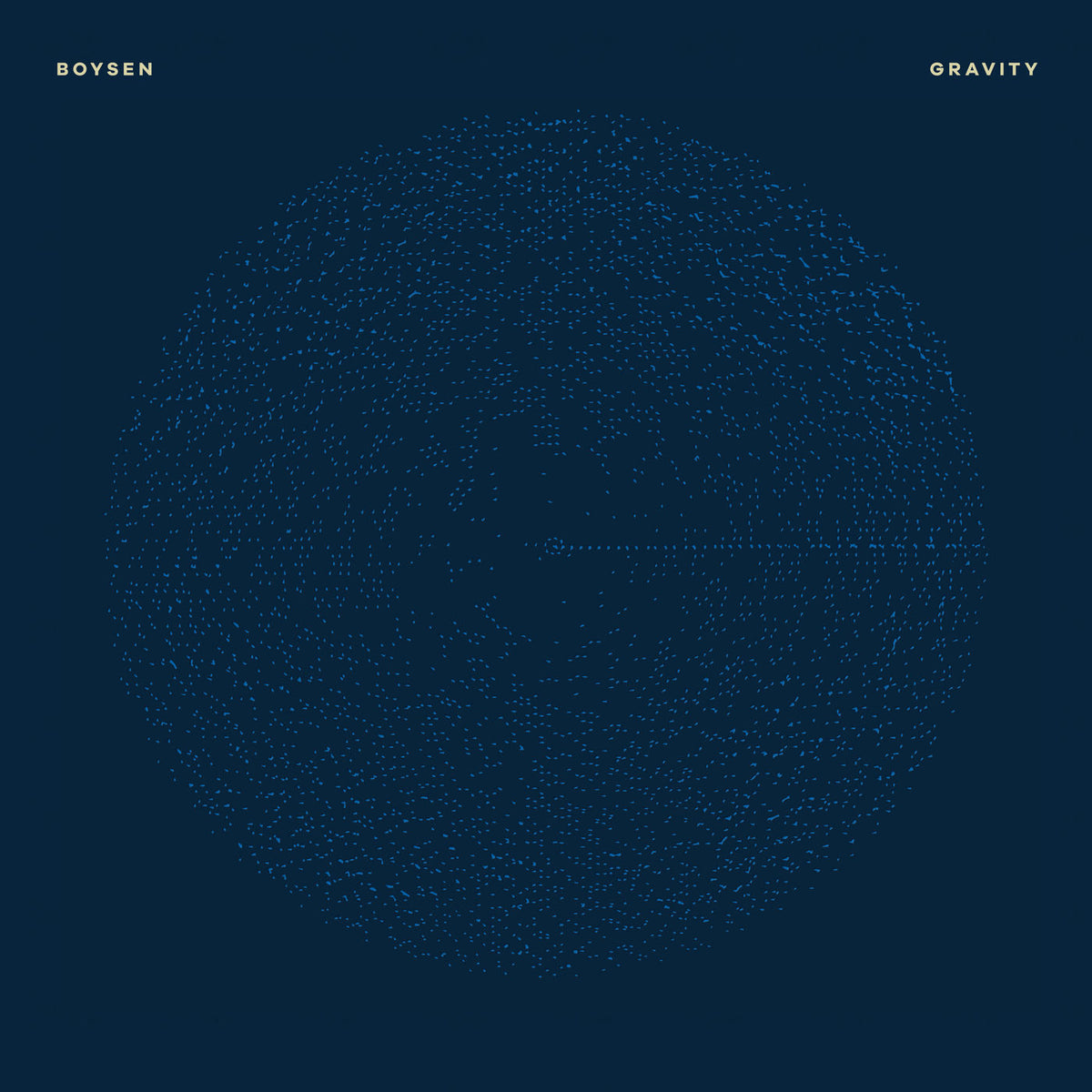 Ben Lukas Boysen – Gravity vinyl record cover