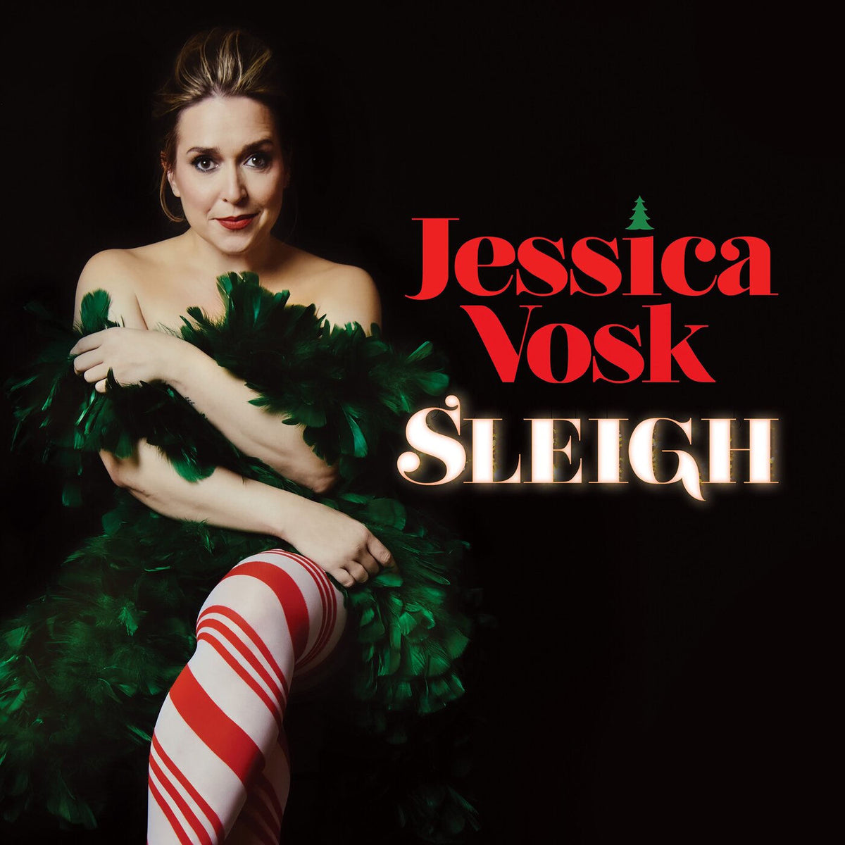 Jessica Vosk – Sleigh vinyl record cover