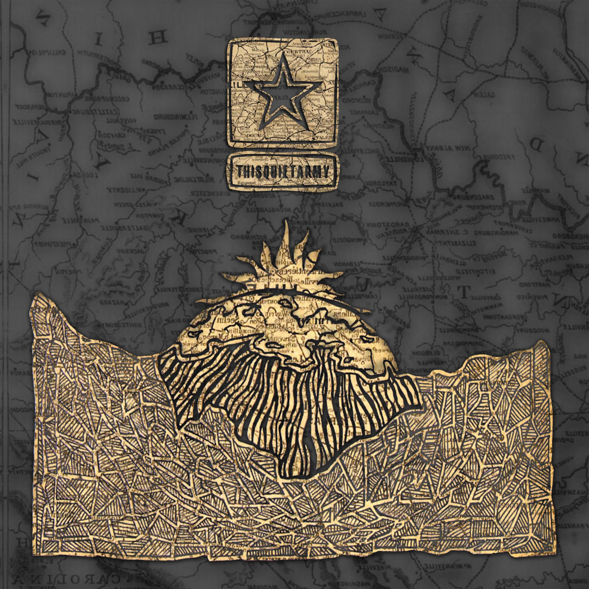 Thisquietarmy – Unconquered vinyl record cover