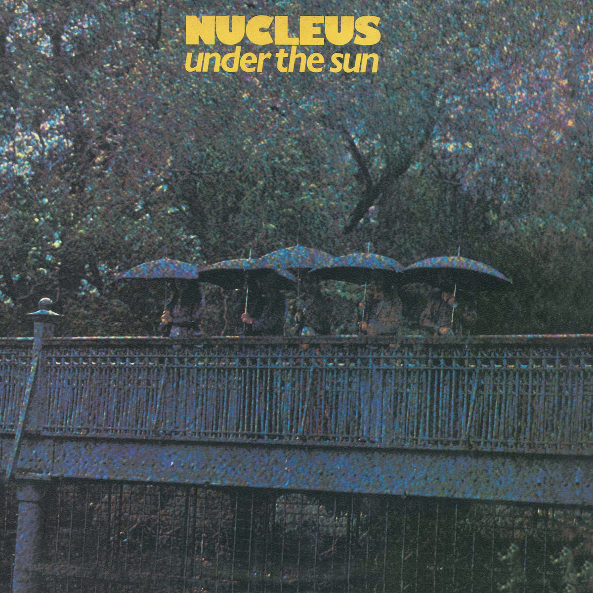 Nucleus – Under The Sun vinyl record cover