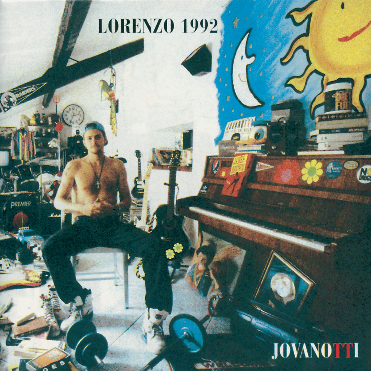 Jovanotti – Lorenzo 1992 vinyl record cover