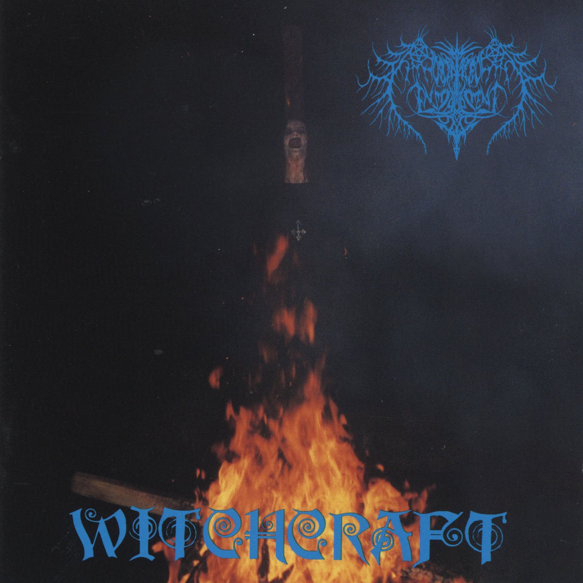 Obtained Enslavement – Witchcraft vinyl record cover
