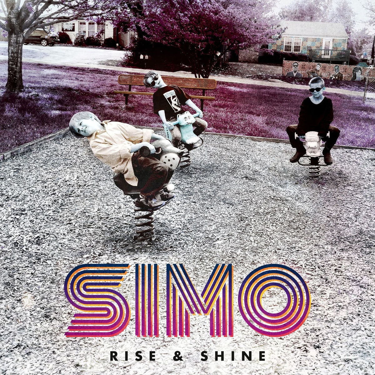 SIMO – Rise & Shine vinyl cover