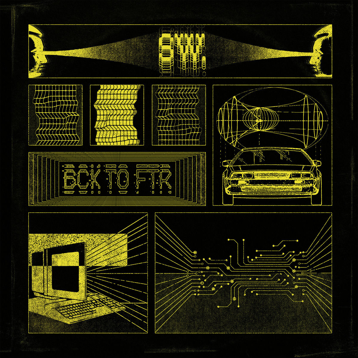 SW. – BCK TO FTR vinyl cover