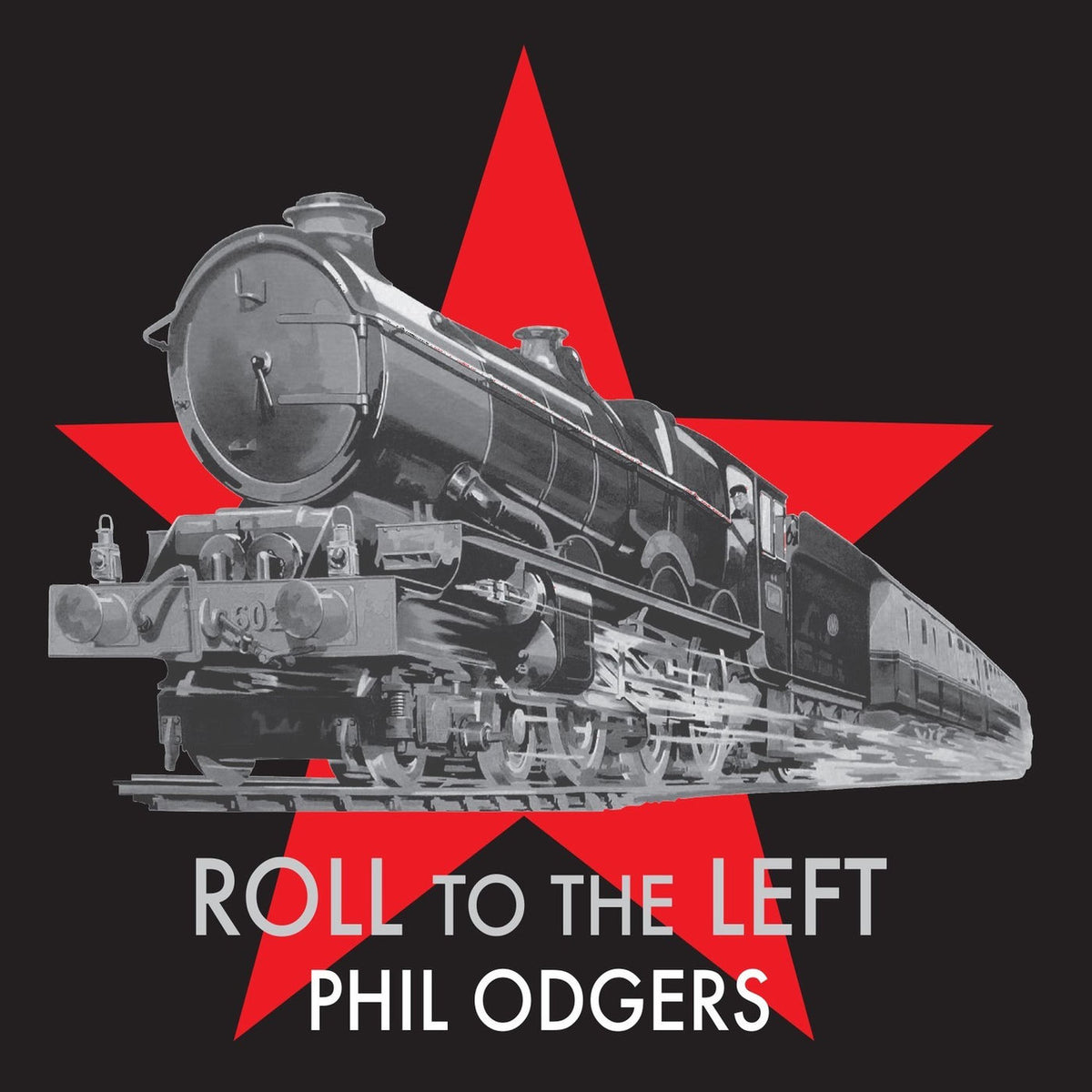 Phil Odgers – Roll to the Left vinyl record cover