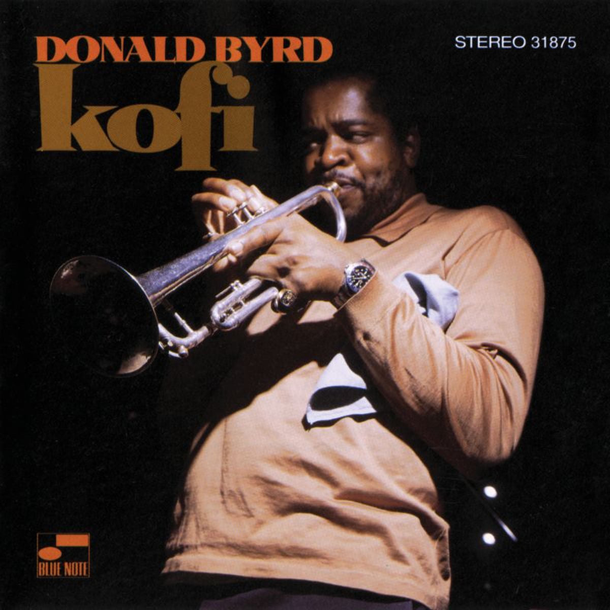 Donald Byrd – Kofi vinyl record cover