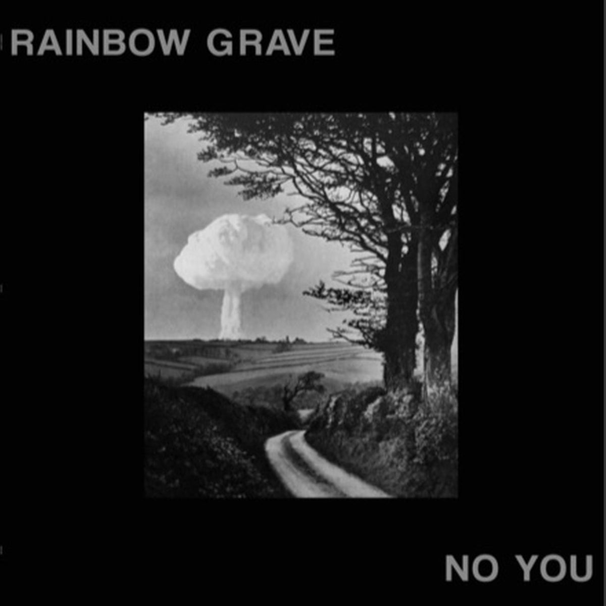 Rainbow Grave – No You vinyl cover